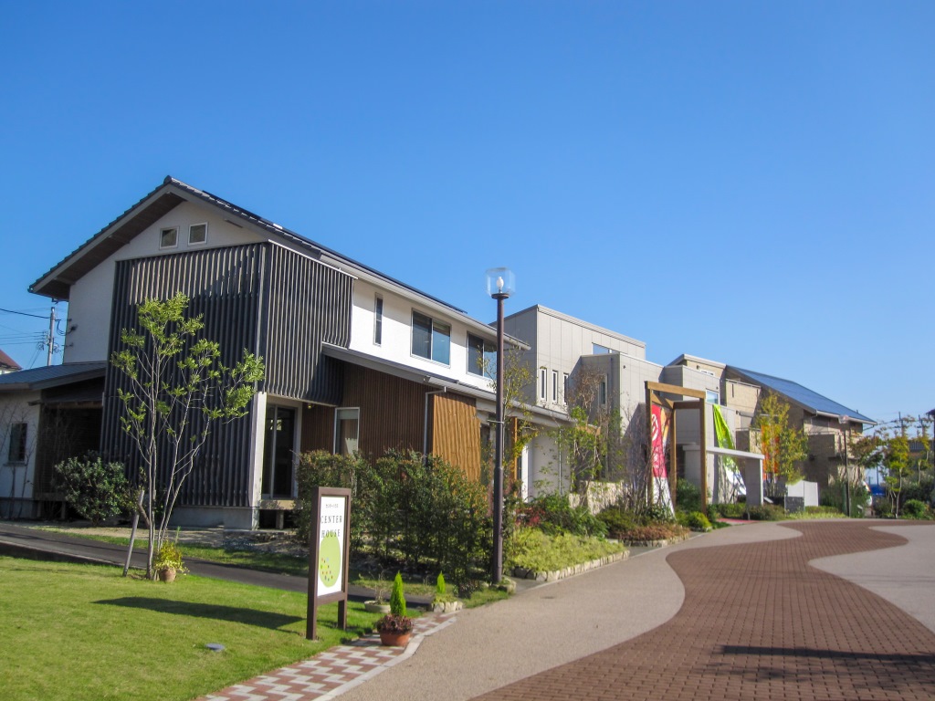 週末は住宅展示場で、注文住宅モデルハウスめぐり