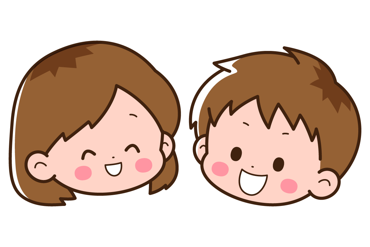 多くの子供たちに囲まれたキャラクター雑貨でのアルバイト